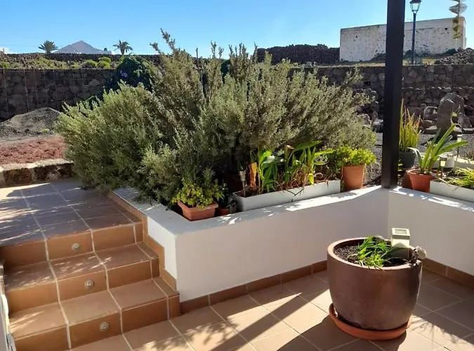 Con Terraza Y Jardin Hébergement de vacances Las Breñas